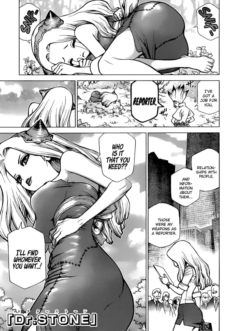 Dr. Stone Chapter 85 1